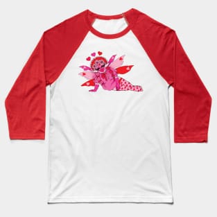 Lovecore Fairy Plus Size - Softcore Baseball T-Shirt